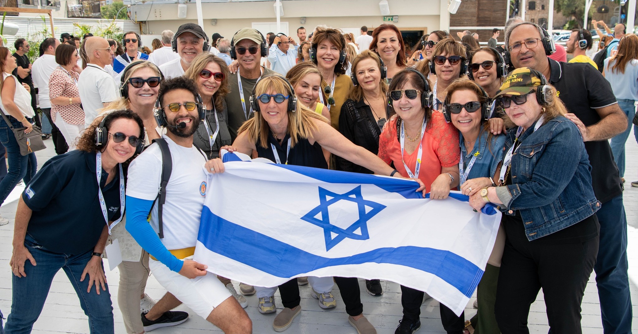The Solidarity Mission is in Israel