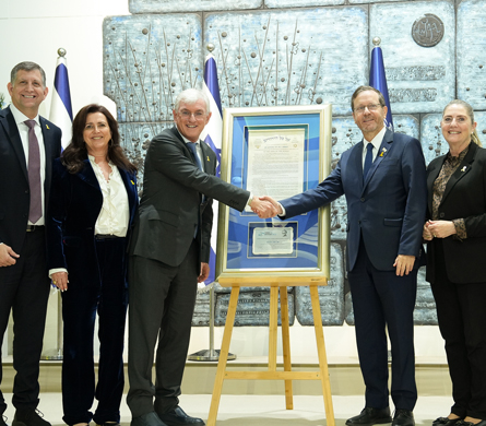 Jabotinsky Award